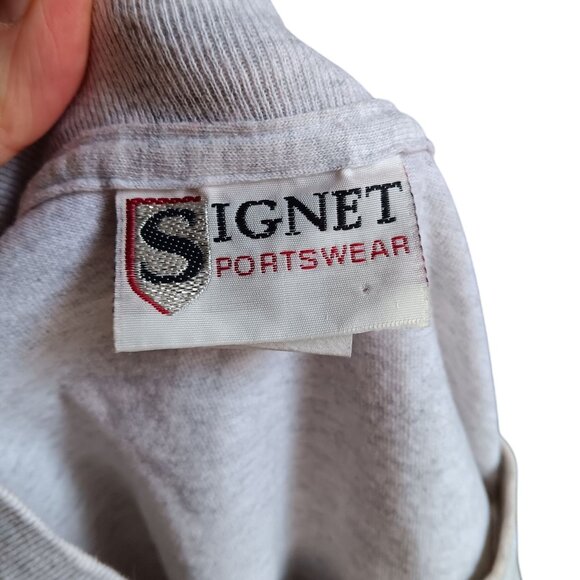 Large Vintage Garfield T-Shirt USA 1990's Ive Got Your Valentine Right Here - Picture 3 of 8